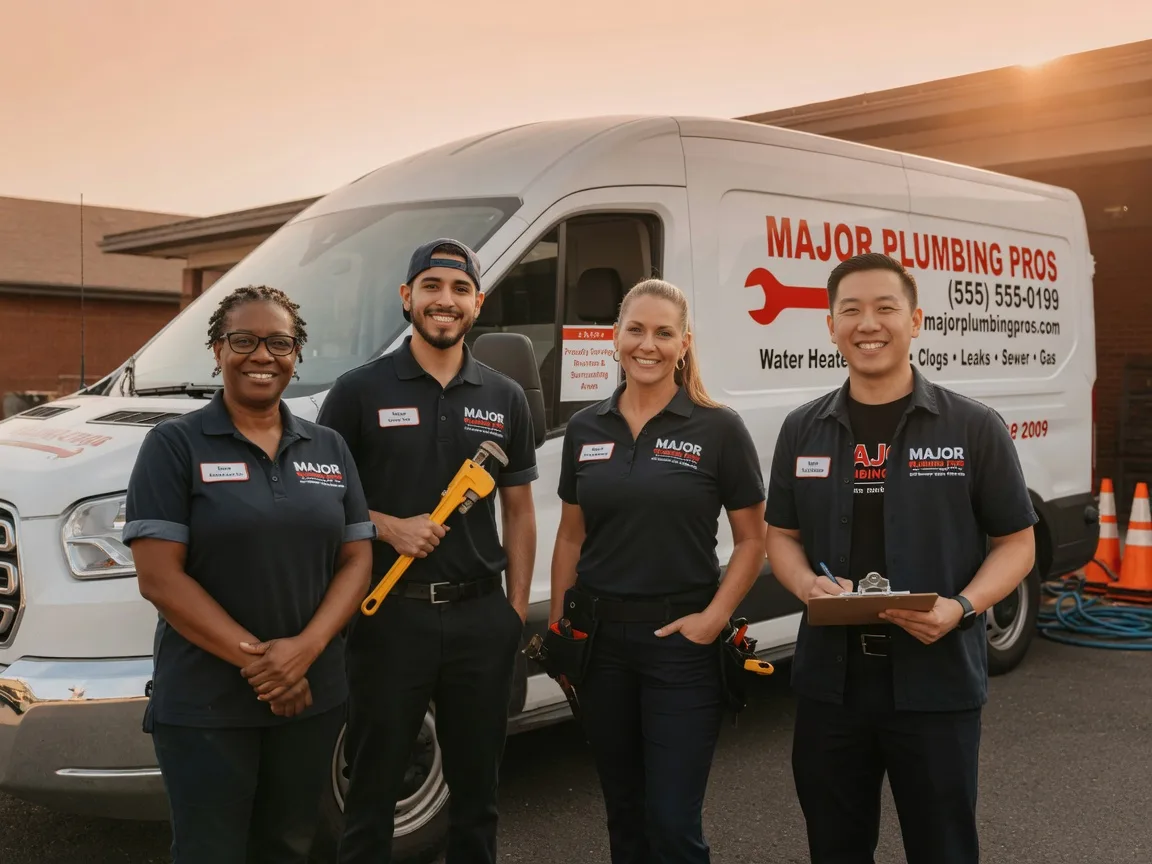 Drain Cleaning Services company in Staley, NC